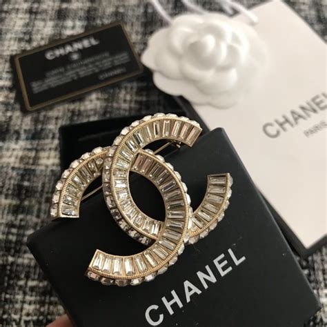 wholesale chanel brooch replica|authentic chanel brooch.